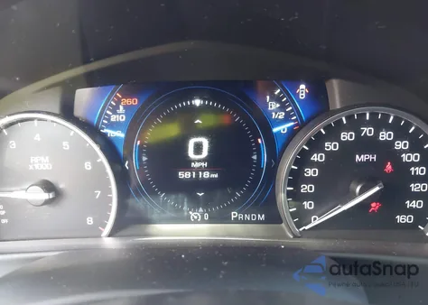 2016 Cadillac Ct6 Luxury from USA, damaged, VIN 1G6KD5RS4GU166896